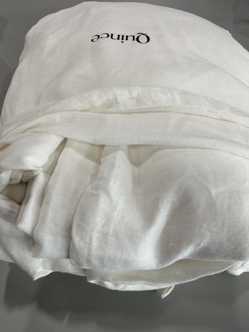 European Linen Duvet Cover Set - Picture 2 of 3
